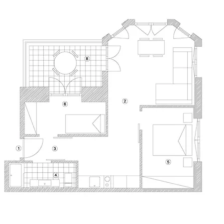 Apartman Basque By Feelfree